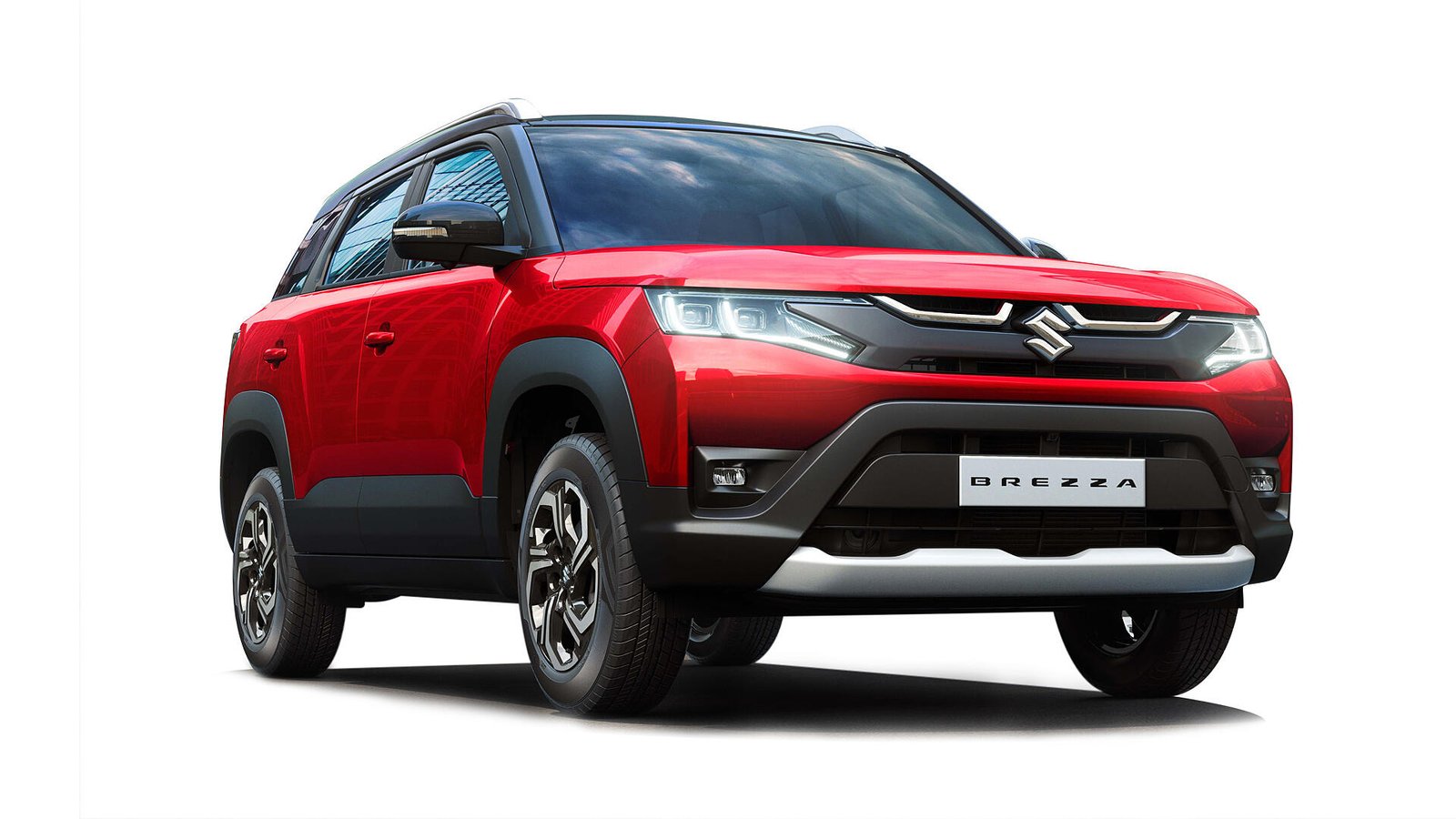 Maruti Brezza Compact SUV rental Mumbai
