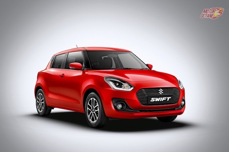 Maruti Swift hatchback car for rent in Mumbai